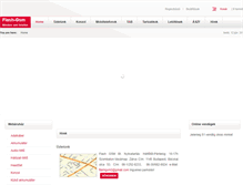 Tablet Screenshot of flash-gsm.hu